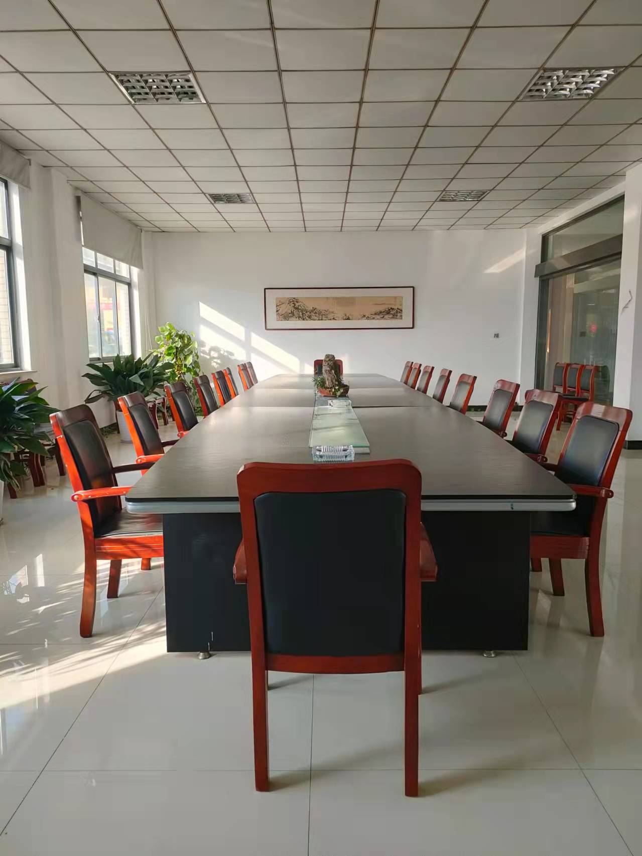 Company meeting room