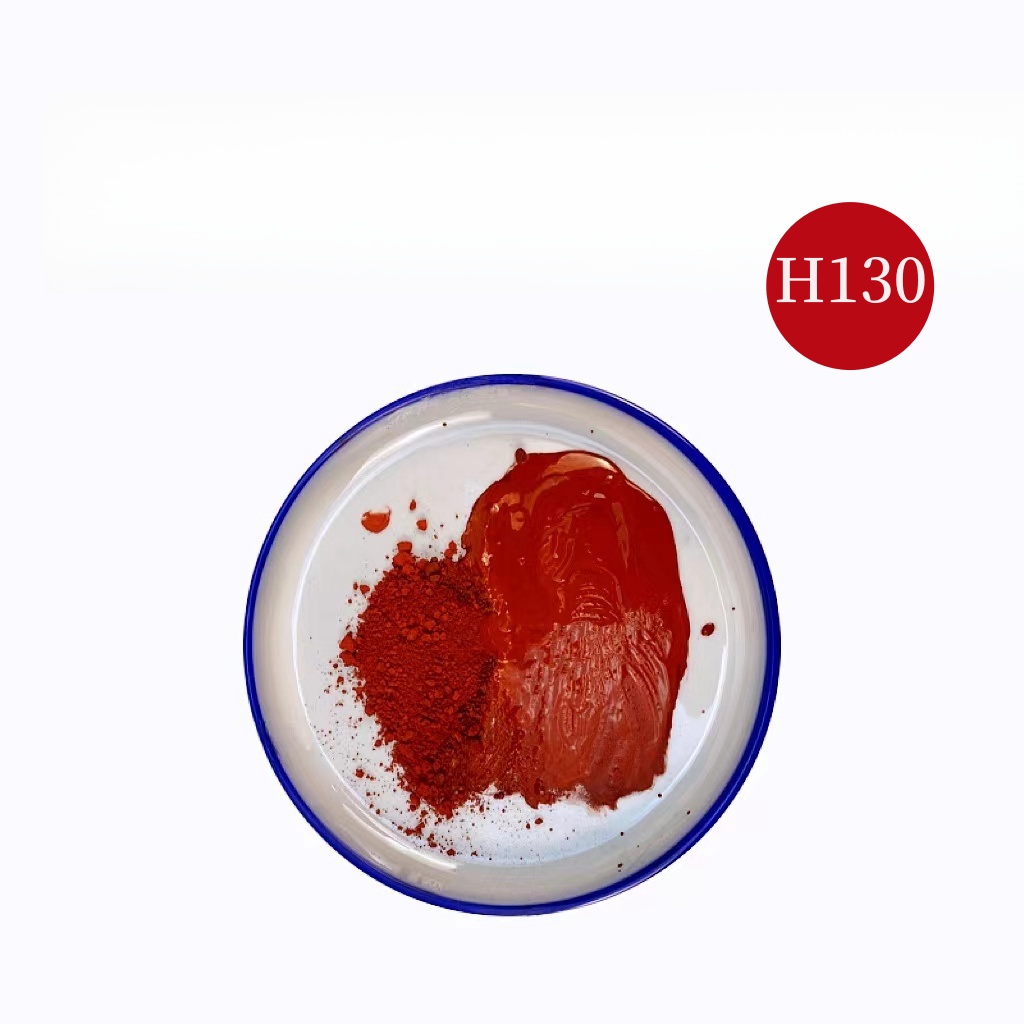 Iron oxide red