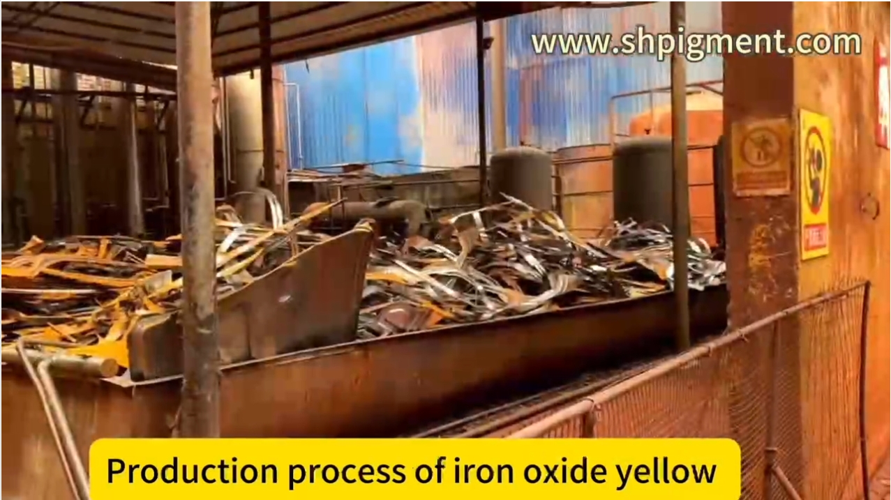 Iron oxide yellow production video