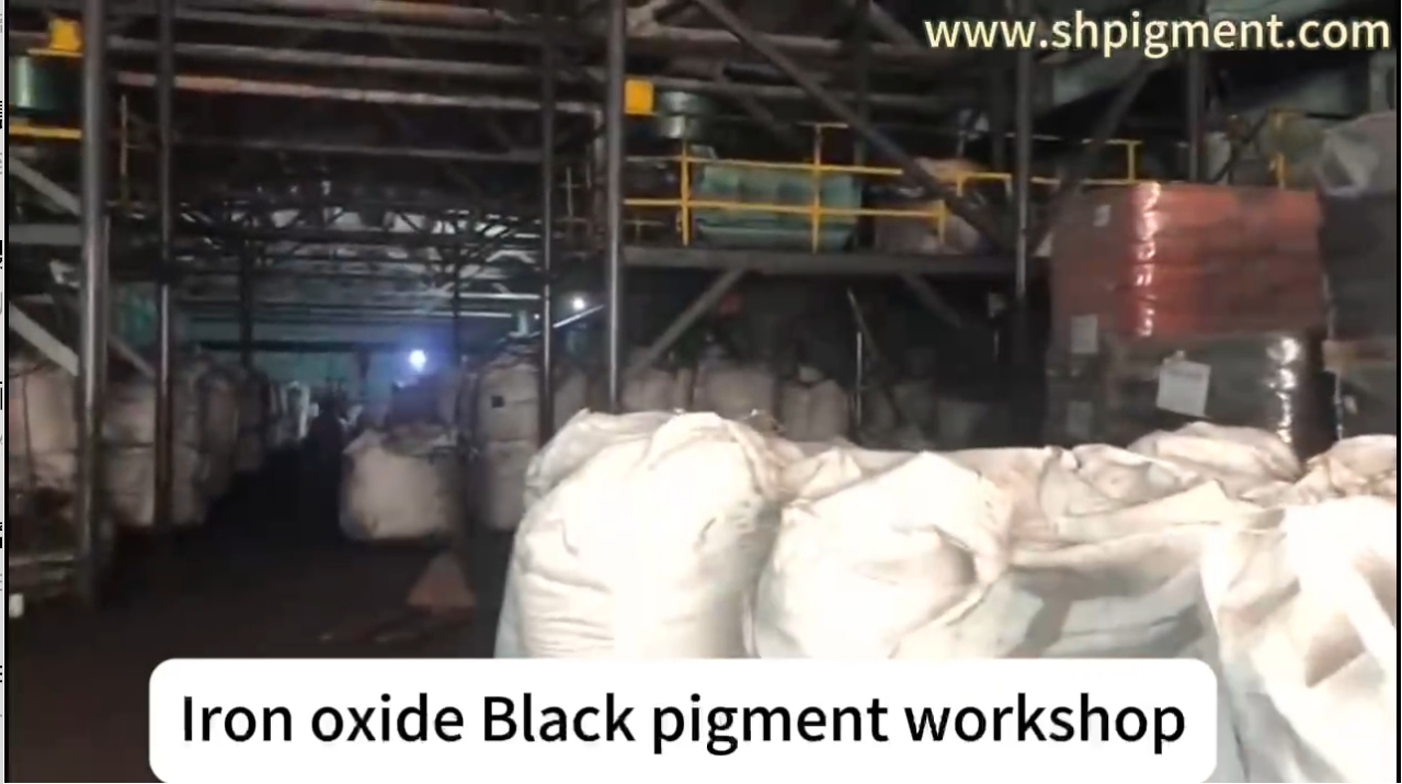 Iron oxide Black production video